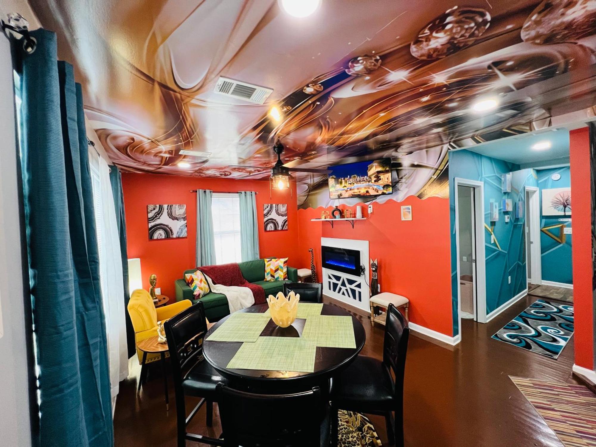 Tiger'S Place Near U Of M Memphis Ngoại thất bức ảnh