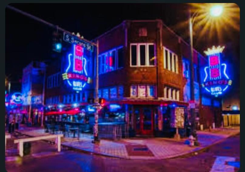 Tiger'S Place Near U Of M Memphis Ngoại thất bức ảnh